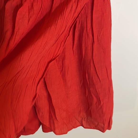 By & By Red/Orange Dress - Picture 3 of 5